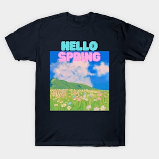 Hello Spring T-Shirt